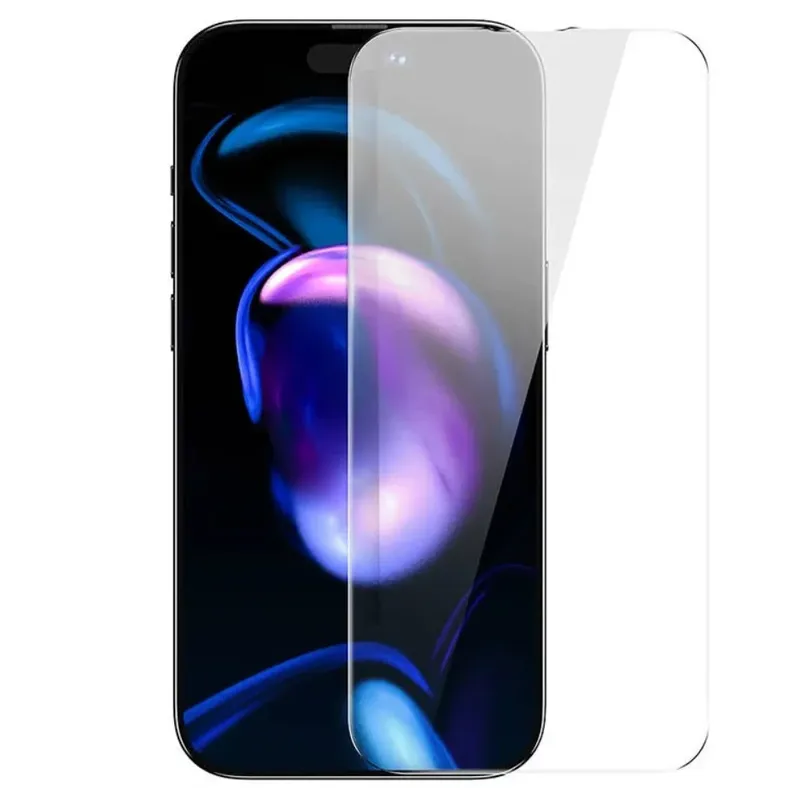 Película De Vidro Temperado Baseus De 0,3 Mm Para Iphone 14 Pro Max (2 Unidades)