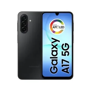 Smartphone Samsung Galaxy A17 5g 128GB - Preto, Ram 4gb, Tela 6.7", Câmera Tripla 50mp + Selfie 13mp
