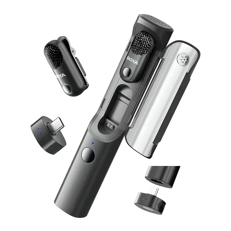 Microfone Sem Fio Boya Magic-05 Ai Usb-c P/celular Live
