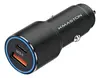Carregador Veicular Turbo Tipo-c + Usb Hmaston L09 Cor Preto