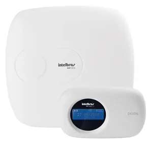 Central De Alarme Intelbras Amt 2010 - 10 Zonas - Alarme Monitorado Via Linha Telefônica