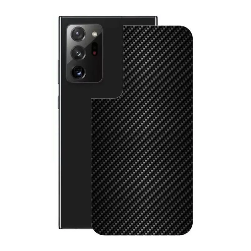 Película Gshield Para Samsung Galaxy Note 20 Ultra, Traseira De Fibra De Carbono Preta