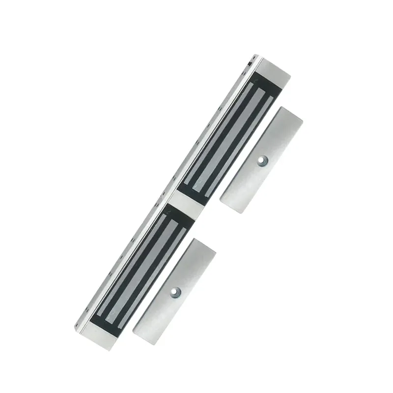 Fechadura Hikvision Eletromagnética, Porta Dupla - Ds-k4h188d