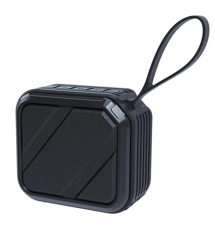 Caixa De Som Bluetooth Portátil Resistente À Água Ipx6 5w
