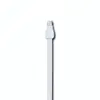 Cabo Flat Micro USB Para USB Celular 1 Metro Branco