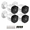 Kit 4 Câmeras Intelbras Vhd 3130 Bullet G6 Hd 720p, Lente 3.6mm Visão Noturna 30m, Ip67 + Conectores