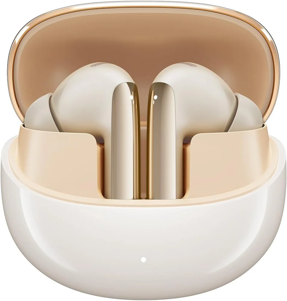 Fone De Ouvido Qcy Melobuds Pro Anc, (dourado) Bluetooth 5.3 Hi-res, Códec Ldac,