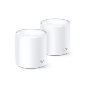 Roteador Wireless Sistema Wi-Fi 6, Mesh AC1800, Deco X20 Pack C/2, TP-Link