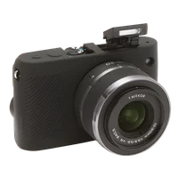 Capa De Silicone Discovered EasyCover, Para Nikon 1 J3, Preta