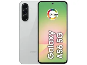 Smartphone Samsung Galaxy A56 256gb - Cinza, 5g, Câmera Tripla 50mp, Ram 8GB, Tela 6.7"