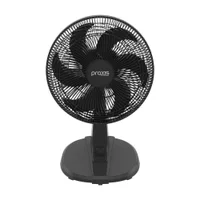 Ventilador De Mesa Praxis 42cm Vmp42 6 Pás Preto 220v