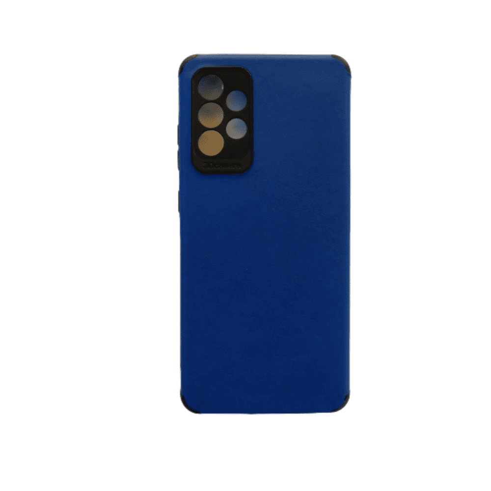 Capa Capinha Para Galaxy A72 Em Couro Com Proteção P/ Câmera