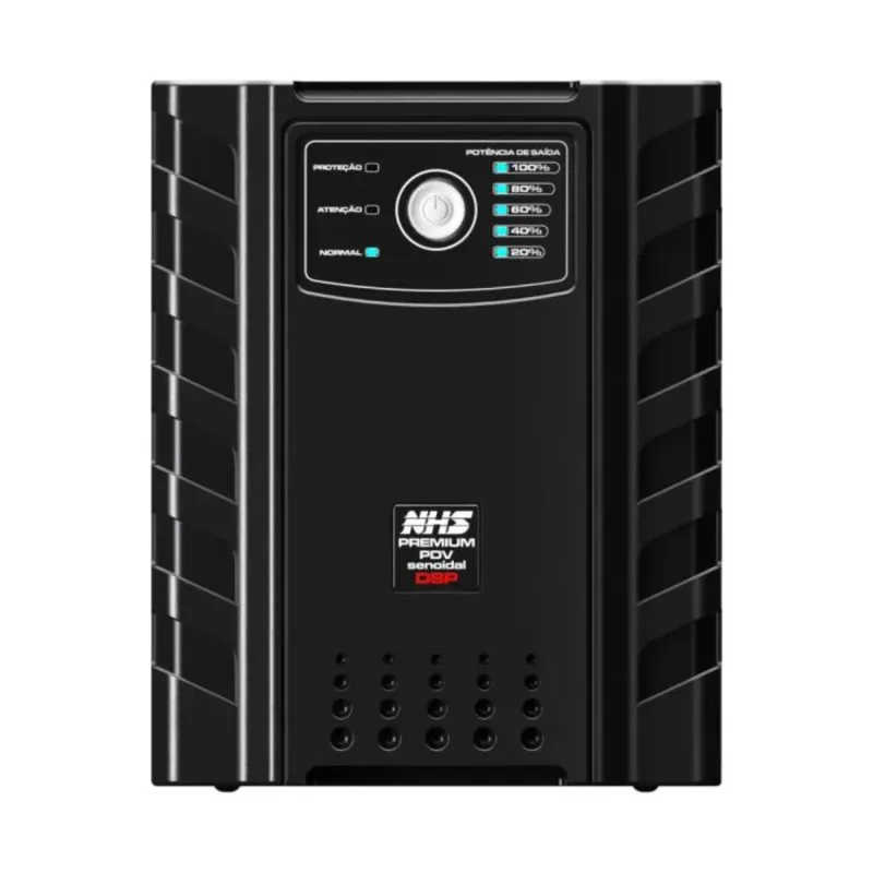 Nobreak Nhs Premium Pdv Giii 2200va Ent. Bivolt Sai. 120v 2x17 18ah 24v 8 Tomadas - 90.d1.022200