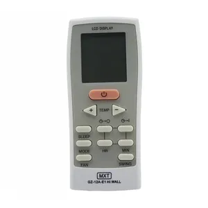 Controle Remoto Ar Condicionado Mxt 01315 York Gz-12a-e1