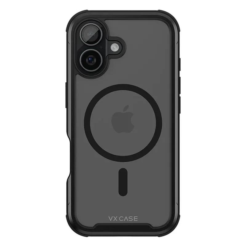 Capa Magsafe Iphone 17 Preto - Shield Cover Ii