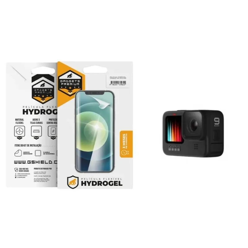 Película Hydrogel Para Gopro Hero 9 Black - Gshield