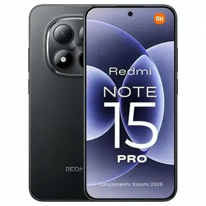 Redmi Note 15 Pro 5g Dual 256 Sim Preto