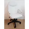 Cadeira Giratória Ergodecor Escritório Euro Presidente, Até 130KG, Relax, Rodizio, Preta