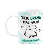 Caneca Flork Signos Câncer - Canceriana Demais! 325ml