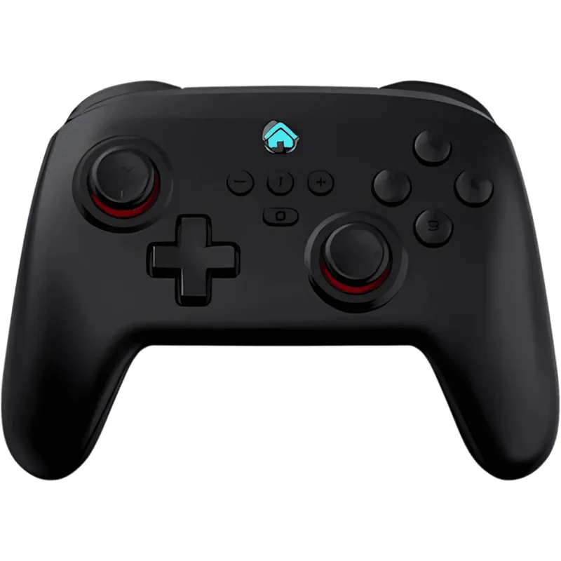 Controle Sem Fio Compatível Com Switch S11 Preto