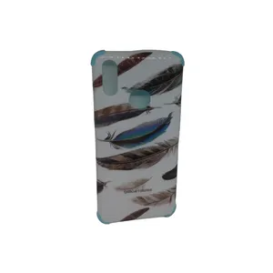 Capa Capinha De Celular Samsung Galaxy A10s Super Resistente Cor:penas Creative Feathers