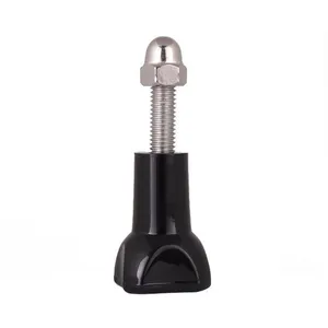 Parafuso Curto 4,5cm Para Câmeras De Ação Gopro E Similares