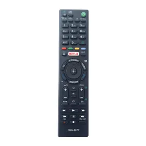 Controle Remoto Smart Compatível C/ Tv Sony C/ Netflix Modelo-8077