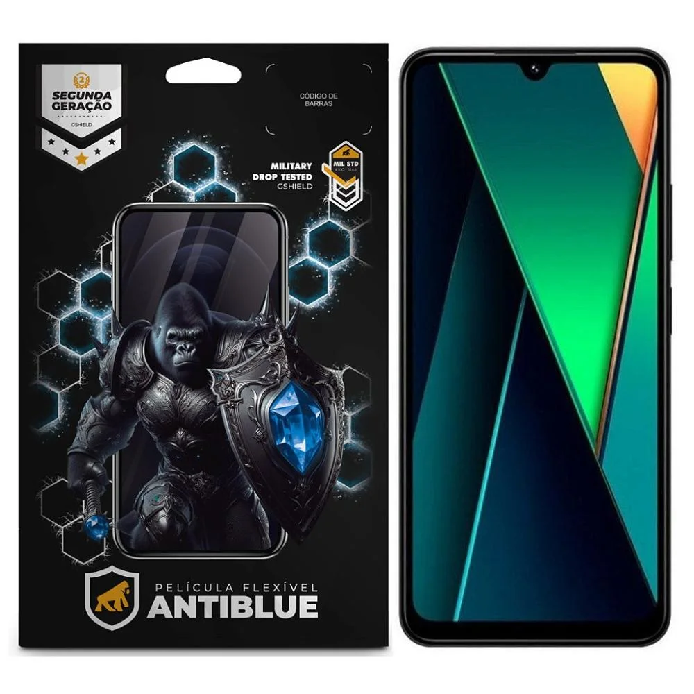 Película Para Xiaomi Poco C75 - Antiblue - Gshield