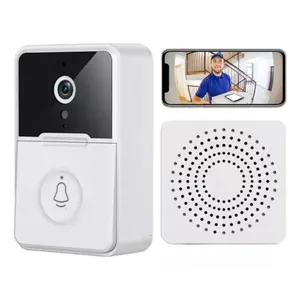 Campainha, Com Camera, Sem Fio, Com Interfone, WIFI, Inteligente
