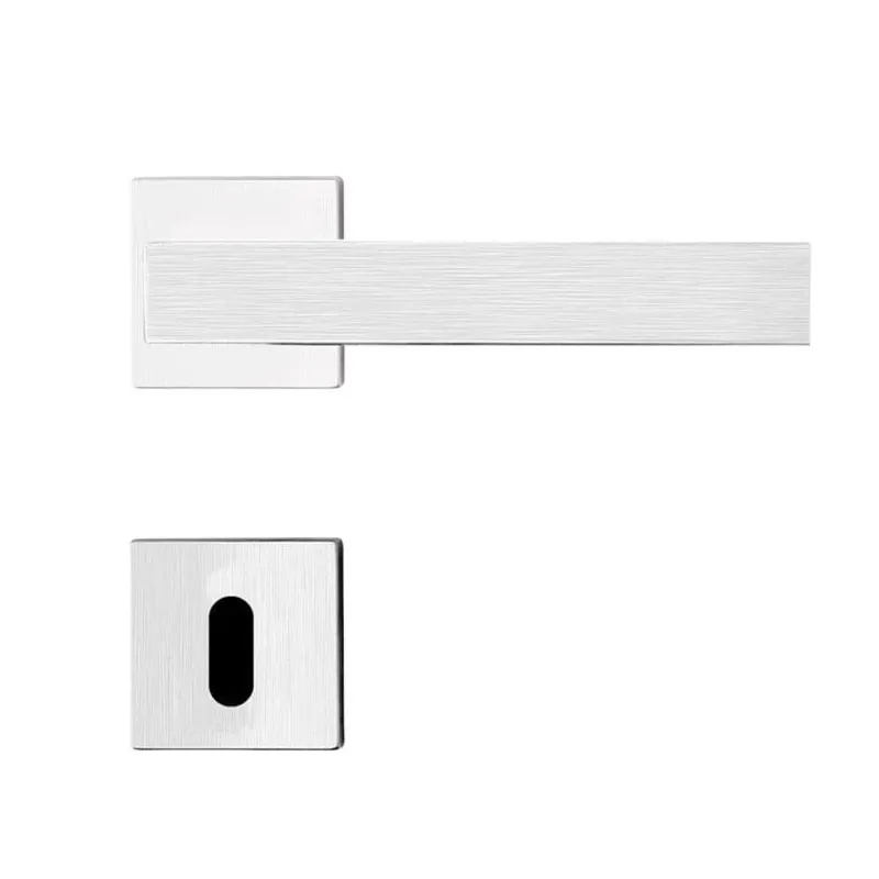 Fechadura Interna Aço Inox Mi610 St2 R244 55mm Roseta Cromada Linea Inoxvita Papaiz