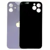 Tampa Traseira Compativel Com Iphone 12 Cor:roxo