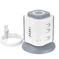 Torre De Tomadas Extensão Bivolt 9 Tomadas 4 Usb 1 Tipo C Coibeu