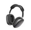 Headphone Bluetooth 5.0 Com Entrada Auxiliar De Cabo Cor:cinza