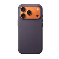 Capa Capinha Tecido Techwoven Magsafe Para Iphone 17 Pro Max Roxo