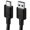 Cabo Usb Para Tipo C 80cm Carregamento Super Rápido Dados Cor:preto