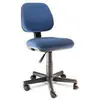 Cadeira Design Office Móveis Secretária, Safira - Azul