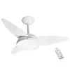 Ventilador LED Lian Branco 220v 3 Pás