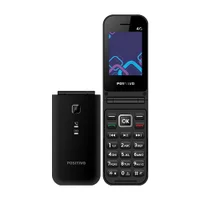 Celular Positivo P51, Função Modem 4G, Câmera Traseira, Rádio FM, Botão SOS, Dual Sim, Preto