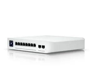 Switch Ubiquiti Unifi 8p 2sfp+ Usw-enterprise, 8, poe.
