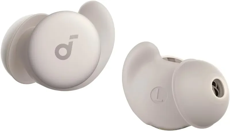 Fone Ouvido Bluetooth Anker Soundcore Sleep A20 Earbuds Bege