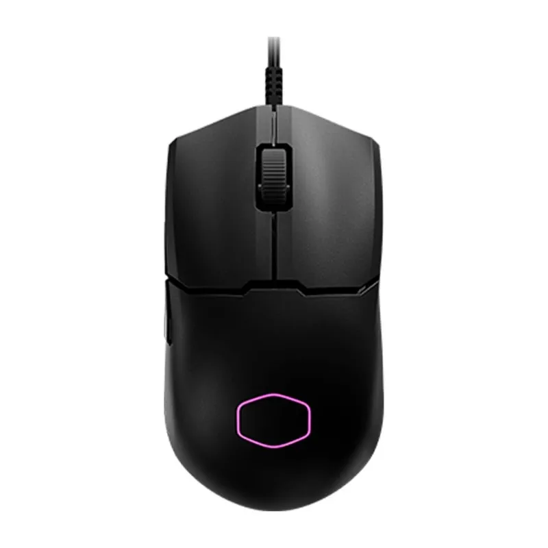 Mouse Gamer Cooler Master MM712, RGB, 26000DPI, 6 Botões, USB, Preto Fosco - MM-712-KKOH1