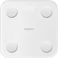 Balança Digital Xiaomi Bioimpedância Body, Scale S400 Até 150kg, Uso Doméstico, Bluetooth - (Branca)