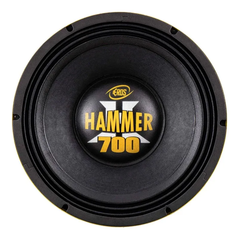 Alto Falante Eros E12 Hammer 12" 700w Rms 4r Amarelo