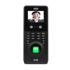 Ponto Digital Controle Acesso Função Alarme Campainha Leitura Biometria Nfc