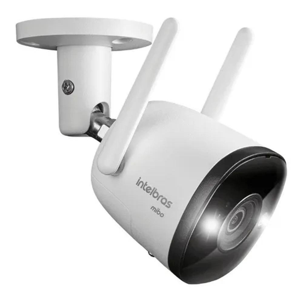 Câmera Externa Im5 Intelbras, Full HD, WIFI, Full Color, Sirene Interna, Interação Por Voz