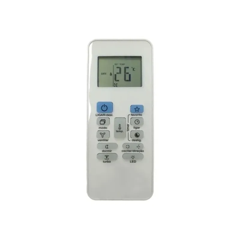 Controle Remoto C 01379 Ar Springer - RG52B/E