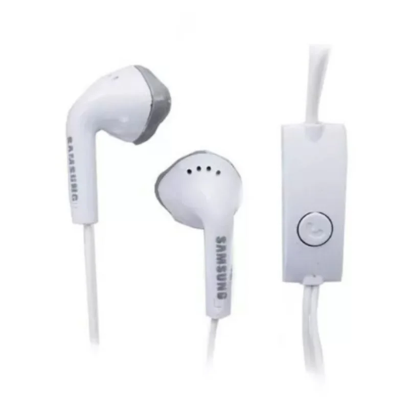 Fone Ouvido Com Fio Hs330 Samsung Galaxy Cor Branco