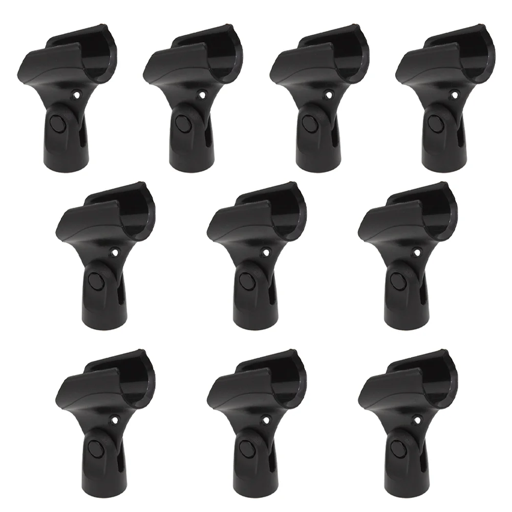 Kit 10 Suportes Cachimbo Para Microfone Sem Fio B18a Onyx