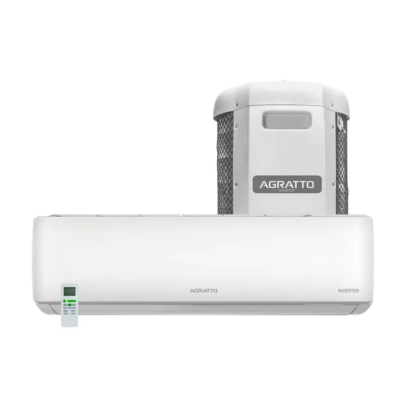 Ar Condicionado Split Hi Wall Inverter Agratto Liv Top 24000 Btu/h Quente E Frio Lcs24qf-02i – 220 Volts