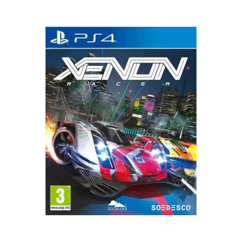 Jogo Xenon Racer, Ps4, Europeu, Lacrado